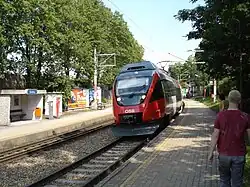 S-Bahn-Station Speising