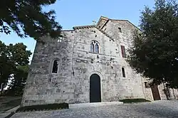 Die Kirche Santa Maria Vepri