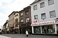 Blick vom Lindenplatz auf die Königsburg