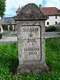 Lannes-Denkmal Dorfanger