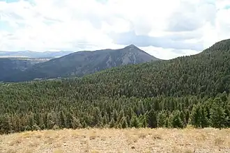 Aussicht vom Gipfel