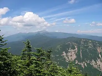 Mount Webster vom Mount Willey aus gesehen