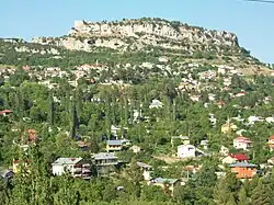 Çamlıyayla und Namrun Castle