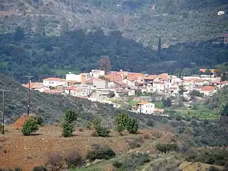 Blick auf Akapnou