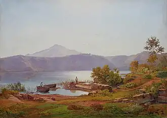 Der Albanersee, 1867