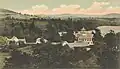 Das Dorf um 1905
