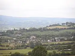 Panorama von Oola