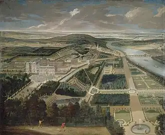 Ehemaliges Schloss Saint-Cloud
