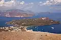 Blick von Gran Cratere (Vulcano)
