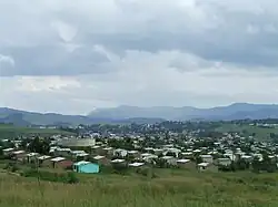 Nördlicher Außenbezirk von Kokstad
