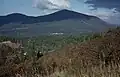 Blick von Süden zum Meall a’ Bhuachaille