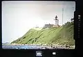 Kamerasucher mit 300-mm-Teleobjektiv