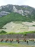 Rebflächen bei Montmélian