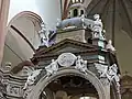 Ziborium, Basilika San Petronio, Bologna