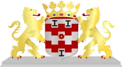 Wappen der Gemeinde Vijfheerenlanden