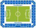 Sitzplan des Stadions