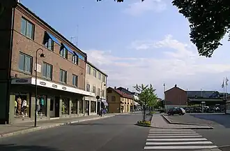 Zentrum vom Vikersund
