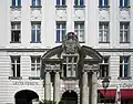 Lette-Verein, Hauptportal und Teil der Fassade