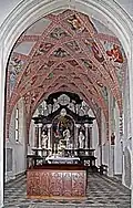 Blick in die Bernhardkapelle