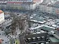 Viktualienmarkt 2006 von Sankt-Peter aus gesehen