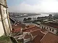 Blick auf den Rio Ave vom Mosteiro