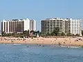Marina-Strand in Vilamoura