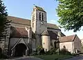Kirche Saint-Aubin