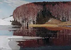 Frühling am Wasser (1910)
