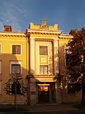 Eingangsbereich des Kulturhaus Sakala