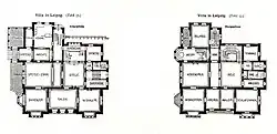 Karl-Tauchnitz-Straße 16, Grundrisse