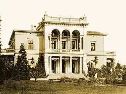 Villa Wesendonck in Zürich (gebaut 1857), heute Museum Rietberg