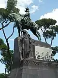 Reiterstatue von Umberto I.