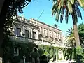 Villa Cerami mit Park.