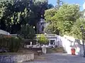Ansicht des ehemaligen Wachhauses