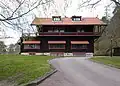Villa Borgen bei Danderyd