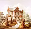 Villa Sautier/Brune („Zum Spiegler“) in Lindau-Schachen