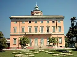 Ehemaliger Standort Palazzo Ciani (2010)