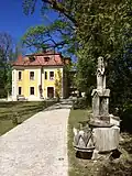 Villa Erlenburg Seitenansicht