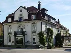 1904 Villa Inama, heute Villa Lessing