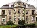 „Villa Koppers“ am Moltkeplatz: ehemaliges Wohngebäude der Familie Heinrich Koppers