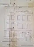 Strassenfassade