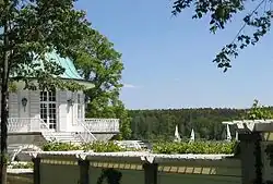 Villa Lemm, Garten