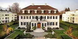 Villa Lindenhof, Rorschach 1925–1926