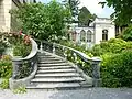 Südlicher Treppenaufgang