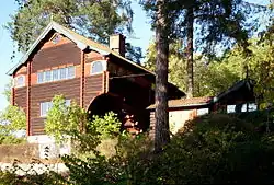 Villa Tallom (Lars Israel Wahlman)