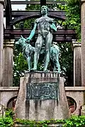 Jünglingsfigur, Villa Tobler, Zürich, 1900