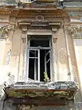 Fenster im ersten Obergeschoss (August 2011)