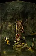 Polyphem und Odysseus
