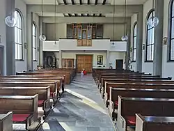 Empore und Orgel