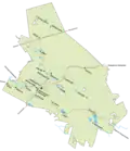 Siedlungen der Gemeinde Ylikiiminki